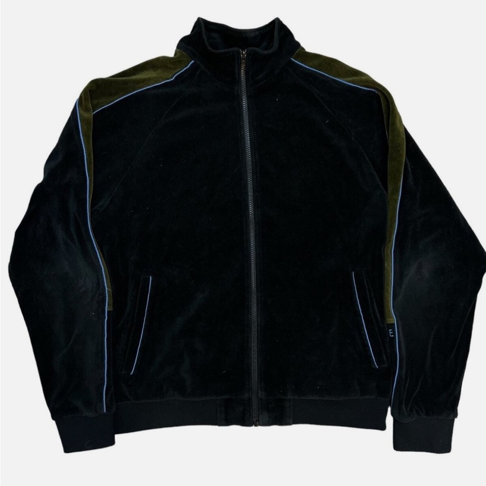 NWOT Supreme Velour Zip Up